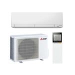 Climatiseur réversible MITSUBISHI ELECTRIC MSZ-RW-VGHZ - Hyper Heating Ultimate avec technologie R32