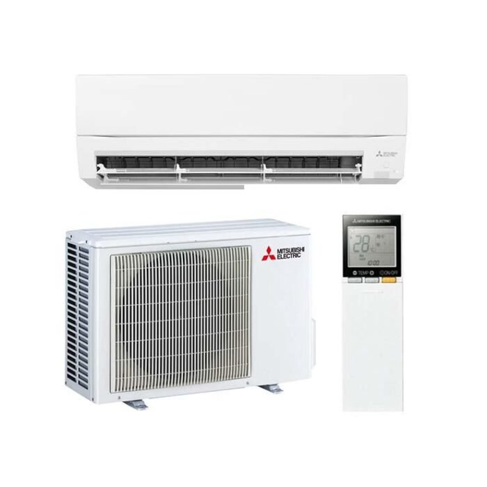 Climatisation réversible compacte MITSUBISHI ELECTRIC MSZ-FT-VGK - Hyper Heating avec technologie R32