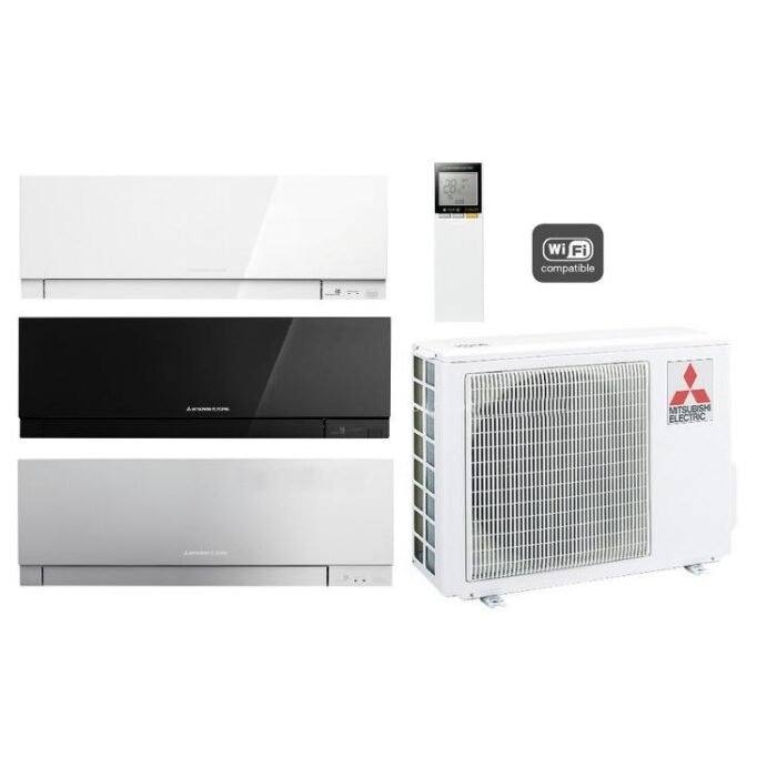 Climatisation réversible MITSUBISHI ELECTRIC MSZ-EF-VG - Inverter Design - R32