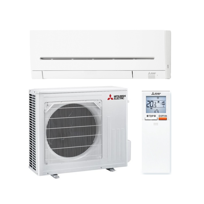 Climatisation réversible MITSUBISHI ELECTRIC MSZ-AP-VG + MUZ-AP-VG - Inverter pour Grandes Surfaces - R32