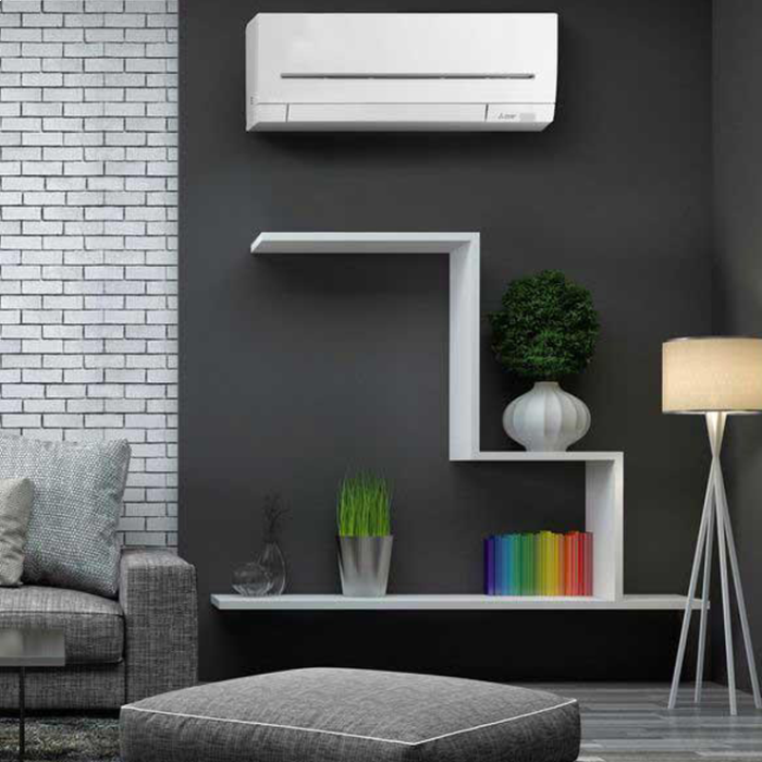 Climatisation réversible MITSUBISHI ELECTRIC MSZ-AP-VG + MUZ-AP-VG - Inverter pour Grandes Surfaces - R32 – Image 4