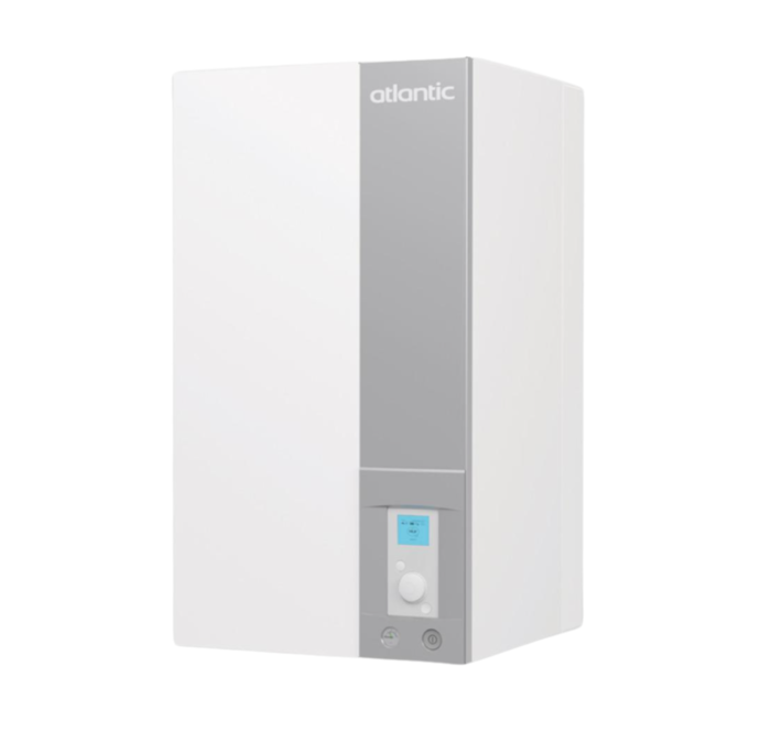 Pompe à chaleur Air/Eau monobloc ATLANTIC – Ixtra M – Chauffage seul – Fluide R452B
