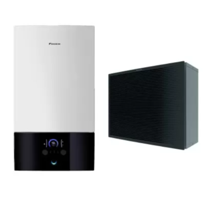 Pompe à chaleur Bi-Bloc DAIKIN – Altherma 3 H HT Murale – Fluide R32, Haute Performance et Silence Absolu