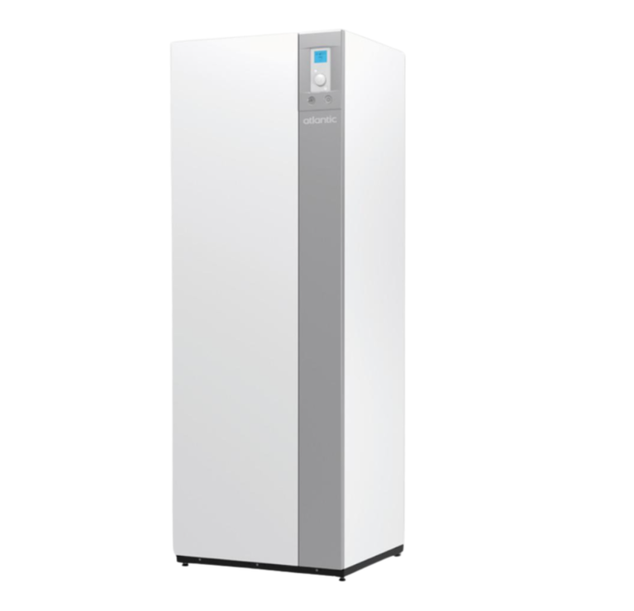 Pompe à chaleur monobloc ATLANTIC – Ixtra M Duo avec ECS – Fluide R452B