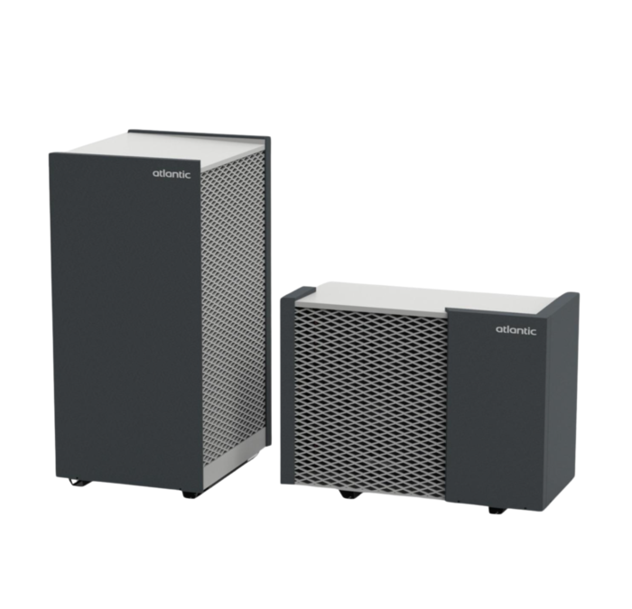 Pompe à chaleur Air/Eau monobloc ATLANTIC – Ixtra M – Chauffage seul – Fluide R452B – Image 2
