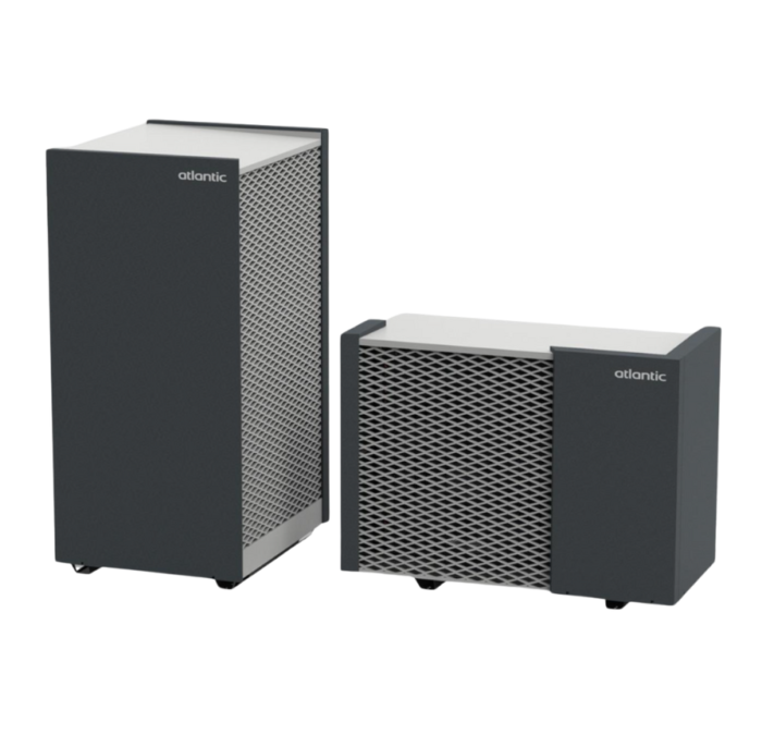 Pompe à chaleur Air/Eau monobloc ATLANTIC – Ixtra M Compact – Chauffage seul – Fluide R452B – Image 3