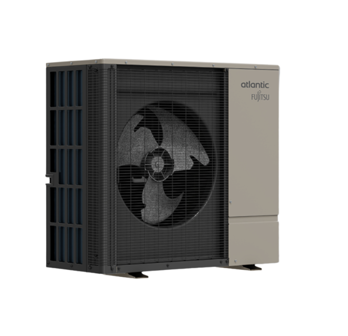 Pompe à chaleur Air/Eau monobloc ATLANTIC – Alfea Excellia S Duo – Avec ECS – Fluide R32 – Image 2