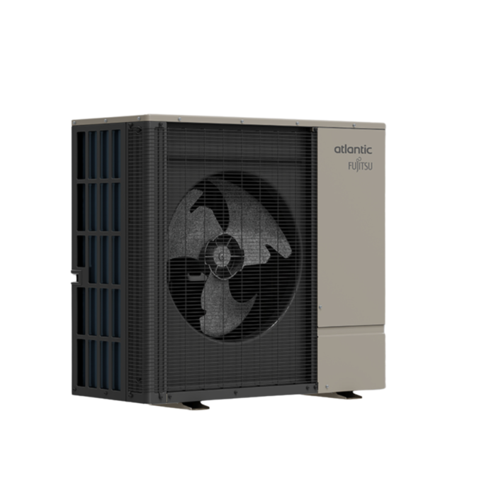 Pompe à chaleur Air/Eau monobloc ATLANTIC – Alfea Excellia S – Chauffage seul – Fluide R32 – Image 3