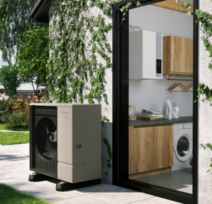 Pompe à chaleur Air/Eau monobloc ATLANTIC – Alfea Excellia S – Chauffage seul – Fluide R32 – Image 2