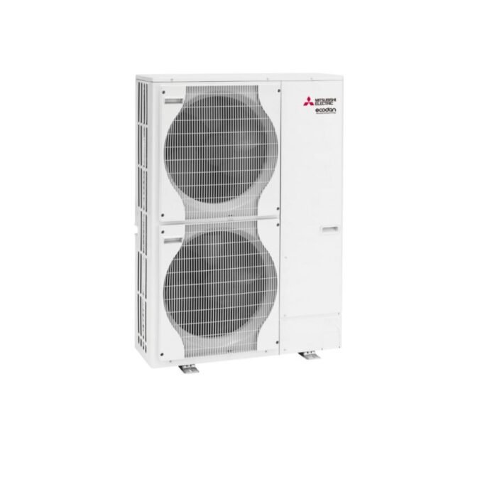 Pompe à chaleur bi-bloc MITSUBISHI ELECTRIC – Power Inverter Ecodan Silence Duo – 11,20 kW – Modèle ERST20C-VM6DR1 + PUHZ-SW100VAA – Fluide R410A – Image 3
