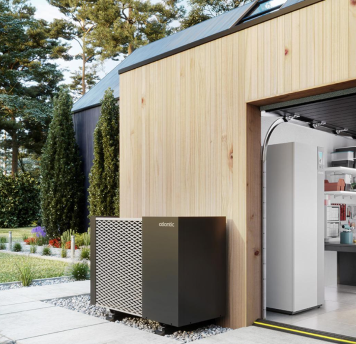 Pompe à chaleur monobloc ATLANTIC – Ixtra M Duo avec ECS – Fluide R452B – Image 4