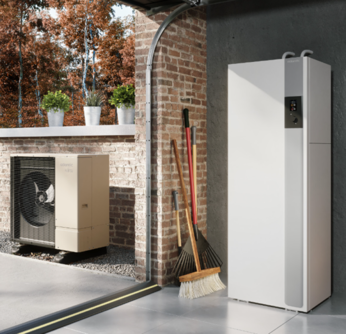 Pompe à chaleur Air/Eau monobloc ATLANTIC – Alfea Excellia S Duo – Avec ECS – Fluide R32 – Image 4