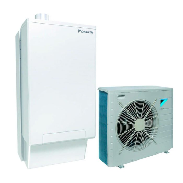 Pompe à chaleur hybride Daikin Altherma HYWF08V Air-Eau Bibloc